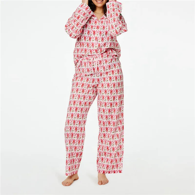 Roller Rabbit Monkey Pajamas Set