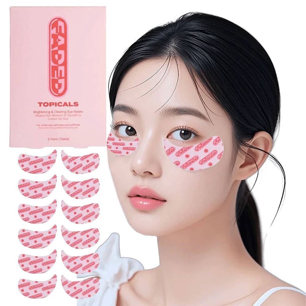 Fade and Brighten under-eye brightening patches