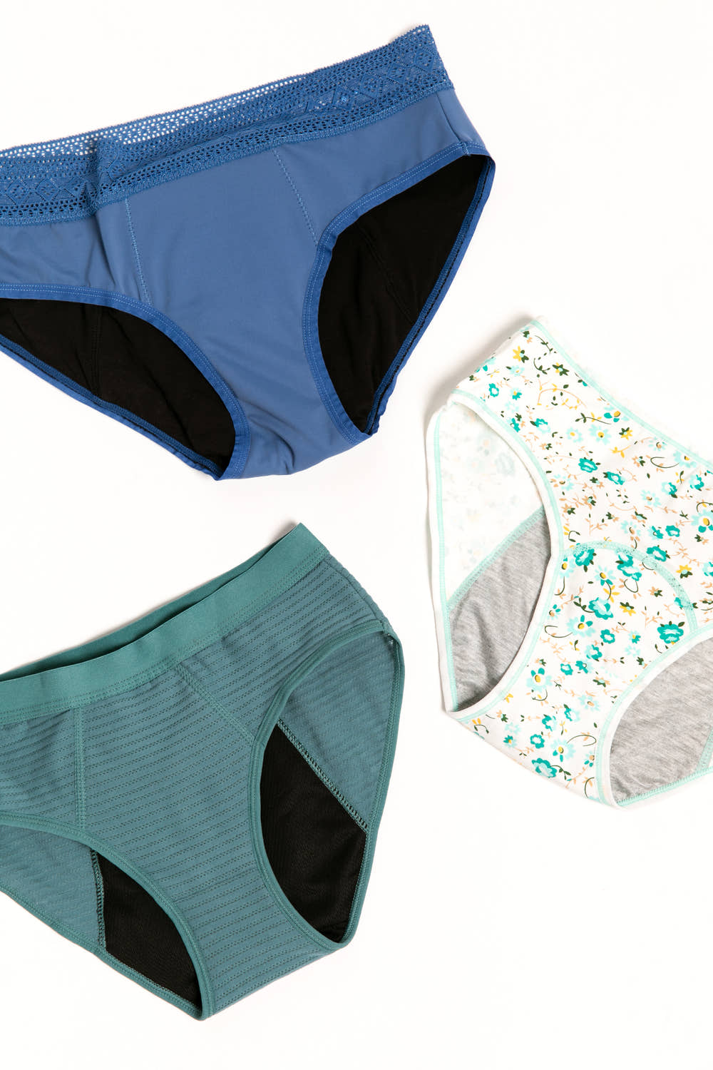 Teen Lace Brief - SweeTee Beauty leak-proof panties